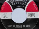 Rare Northern Sweet Soul 45 - Eldees ''Don't Be Afraid To Love'' DYNAMICS Listen