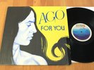 AGO For You LP orig 1982 RARE PROMO ITALO DISCO BOOGIE full time italy cosmic