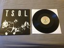 T.S.O.L. TSOL Self Titled debut EP 1ST PRESSING Misfits Adolescents Bad Religion