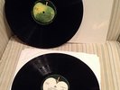 The Beatles White Album German Cover EX/ Vinyl Near Mint
