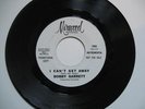 BOBBY GARRETT I Can't Get Away 45 Northern Soul Promo 7