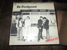 Dr. Feelgood - Malpractice LP WLP promo + PRESS KIT 1975 pub punk rock kbd RARE