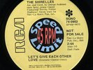 HEAR Shirelles - Let's give each other love (VG+ to M-)