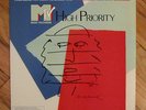 ANDY WARHOL ART COVER MTV HIGH PRIORITY LP RARE
