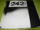 FRONT 242   U-MEN   ETHICS   VERY RARE AND HARD TO FIND 7 INCH SINGLE