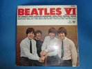 Disque - Vinyle - LP - The BEATLES - Beatles VI - Export - Parlophone CPCS 104