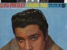 EP   -   ELVIS PRESLEY   -   LOVING YOU  2   -    TOP OPEN  -