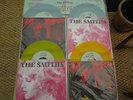 THE SMITHS Sheila Take A Bow / Stop Me German Yellow/Grey Vinyl 4 Singles Pack