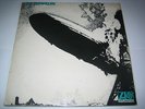 Led Zeppelin LP - Atlantic Records -1969 Stereo 1st Press - Rare Turquoise Cover