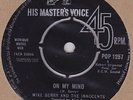 Mike Berry & Innocents : On My Mind : RGM Joe Meek 1964 