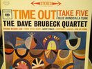 Dave Brubeck-Time Out-Original Gem Mint 1st Columbia 6 eye Stereo JAZZ LP-NM