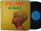 ETTA JAMES At Last LP on Argo mono