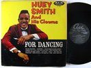 HUEY PIANO SMITH & CLOWNS For Dancing LP on Ace DG mono