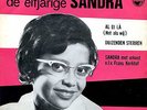 7inch SANDRA al di la HOLLAND 1961 +PS NEAR MINT