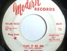 NORTHERN 45-MEL WILLIAMS-CAN IT BE ME /JET SET