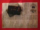 V.A. - BOUQUET OF BARBED WIRE (Dead Hedgehog Enterprises, DHE 002) RARE TAPE 