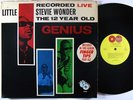 LITTLE STEVIE WONDER The 12 Year Old Genius LP on Tamla DG mono VG++