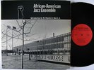 MALCOLM X COLLEGE African-American Jazz Ensemble LP private jazz funk VG++