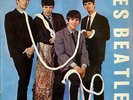 Les BEATLES EP 1964 SOE 3745 Blue Label LANGUETTE NMINT