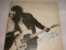 BRUCE SPRINGSTEEN - BORN TO RUN - LP SLEEVE (SIGNED)