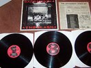 THE CLASH  SANDINISTA TRIPLE VINYL LP.EX.