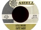 CURTIS KNIGHT Little Doe Doe on Shell R&B Popcorn 45 Hear