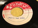 ROLAND ALPHONSO.JERK TOWN/SHOT IN THE DARK.SOUNDECK RECORDS.