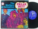 MOTHERS of INVENTION   Freak Out   ORIGINAL 1966   V6-5005-2X / Label Mistakes
