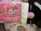 CREAM DISRAELI GEARS '67 1ST ISSUE 3-COLOR LBL PURPLE/BRWN GEORGOUS NEAR-MINT-