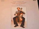 rare german(y) 3 LP Box Anner Bijlsma plays J.S.Bach 6 Suits a Violoncello on RC