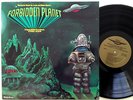 LOUIS & BEBE BARRON - FORBIDDEN PLANET OST SMALL PLANET LP electronic soundtrack