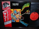 WHO / A Quick One Japan Rare LP RED OBI INSERT NM