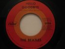 Beatles VERY RARE Capitol Target DOME Label Hello Goodbye Sold Only 4 Months