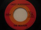 Beatles VERY RARE Capitol Target DOME Label Lady Madonna Sold Only 4 Months