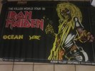 IRON MAIDEN 1981 FRENCH  KILLERS TOUR  BIG POSTER