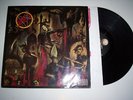 Slayer - Reign in Blood LP Death Metal 1986 Metallica Vinyl Def Jam Classic ATP