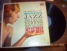 Charlie Parker, Dizzy Gillespie & Miles Davis, A handful of modern jazz (signed)