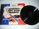 Django Reinhardt Quintet of the Hot Club France 4 78 RPM Record box Decca Nice