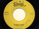 ROCKABILLY Sixteen Chicks / Heart Of A Fool   Link Davis STARDAY 235 LISTEN