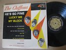 The Chiffons LP He's So Fine ORIG