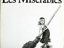 2 LP - LES MISERABLES (1980) ORIGINAL FRENCH LANGUAGE CAST RECORDING   V.RARE