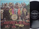 BEATLES Sgt Peppers ORIG AUSSIE 60s 1st Press BANNER Stereo Hearts Club Band THE