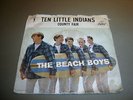 VINTAGE 45 RECORD TEN LITTLE INDIANS/COUNTY FAIR THE BEACH BOYS PICTURE COVER