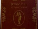 JETHRO TULL Living in the past 2LP first press USA '72 Chrysalis with book, Mint