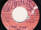 The Paragons - Quiet Place / I Roy - Noisy Place ROCK STEADY on JA ANDYS LISTEN