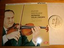 TESTAMENT REISSUE David OISTRAKH CLUYTENS Beethoven Violin Concerto LP SAX 2315