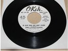 Rare Northern Soul 45 OKEH Little Foxes Love Made To Order Radio Station Copy