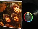 TOP CLEAN  Rainbow Captl  THE BEATLES   RUBBER SOUL   Lennon McCartney Harrison