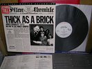 JETHRO TULL THICK AS A BRICK LP-MOBILE FIDELITY #MFSL 1-187. MINT MINUS COND.