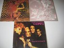 THE CRAMPS VINYL SET x3: SONGS THE LORD + OFF THE BONE + STAY SICK LUX INTERIOR